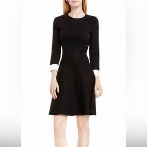 VINCE CAMUTO Fit-and-Flare Sweater Dress (NWT)